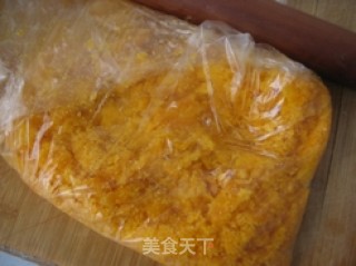 Lucky Fortune and Treasure-money Chicken Roll recipe