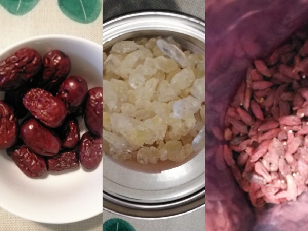 Tremella, Red Date, Wolfberry Soup recipe