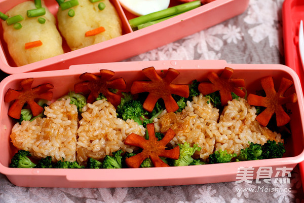 Fawn Love Rice Ball Bento recipe