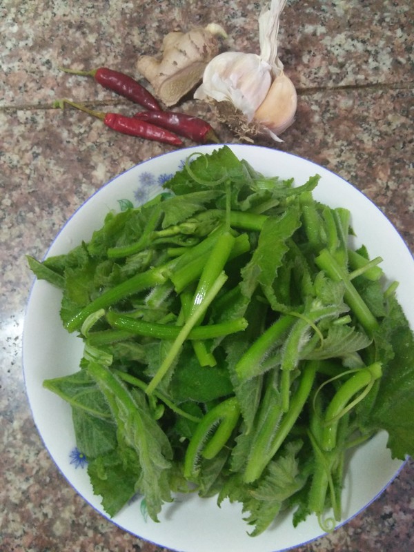 Vegetarian Fried Pumpkin Tip recipe