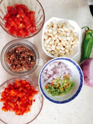 Red Three Chops recipe