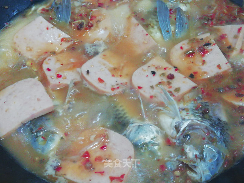 Spicy Crucian Carp recipe