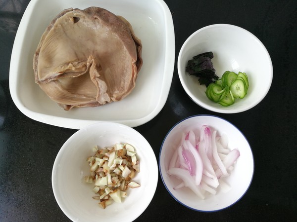 Pork Belly Mixed with Ginger and Onion recipe