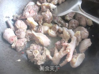 #trust之美#boiled Old Chicken with Fans recipe