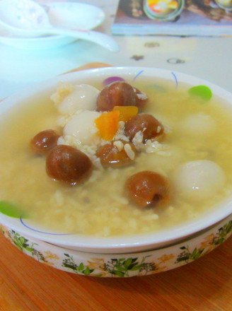 Dumplings with Distillers Longan and Glutinous Rice Balls recipe