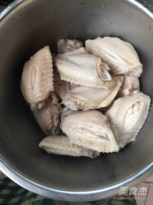 Coke Chicken Wings recipe