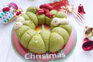 Christmas Wreath Bread recipe