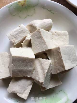 Stir-fried Tofu with Cabbage recipe