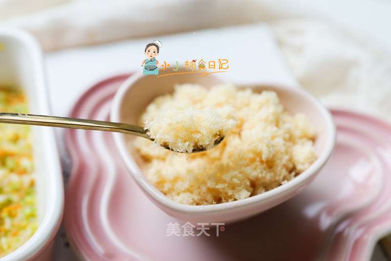 Over 7 Months Old Food Supplement Bread Machine Pork Floss Pork, Beef, Shrimp, Salmon, Chicken Floss