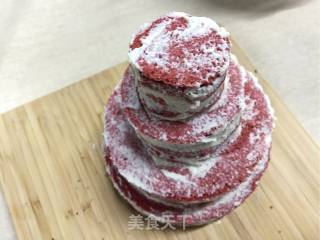 #aca Fourth Session Baking Contest# Making Erotic Pregnant Mini Red Velvet Naked Cakes recipe