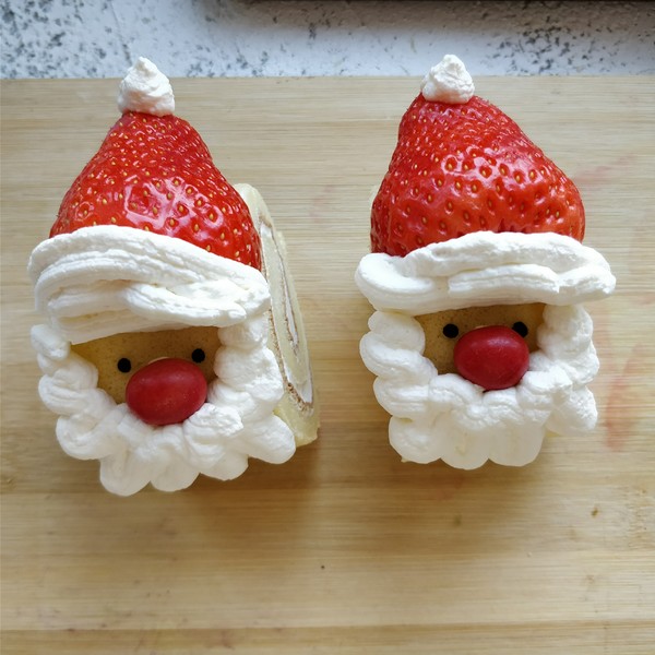 Santa Cake Roll recipe