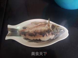 Steamed Crucian Carp recipe