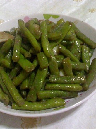 String Beans with Shrimp Paste recipe