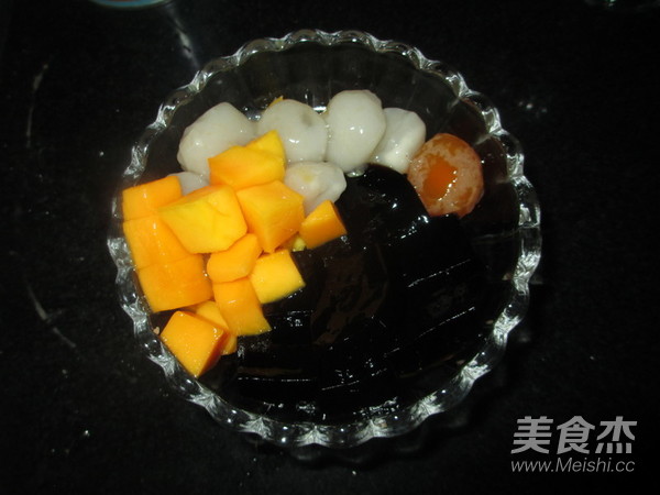 Mango Jelly Ice recipe