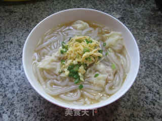 Wonton Potato Vermicelli recipe