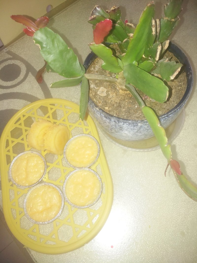 Cup Sponge Cake recipe