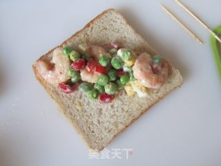 Shrimp Sandwich recipe