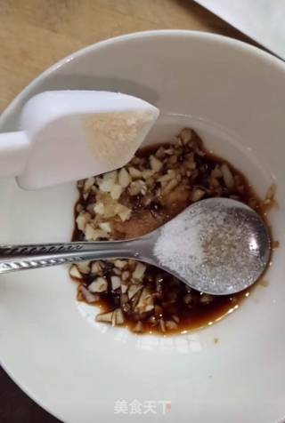 Preserved Egg with Cold Dressing recipe
