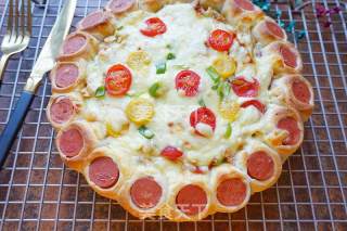 #柏翠大赛# Chicken Lace Pizza recipe