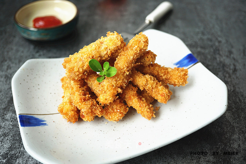 #trust的美#【fried Chicken Fillet】
