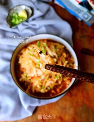 Super Serving ~ Antarctic Krill Stir-fried Shredded Carrot recipe