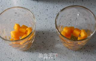 Mango Cheese Mousse Cup recipe