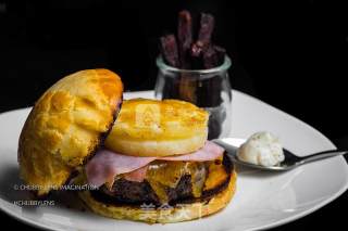 Hawaiian Pineapple Burger recipe