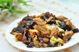 Soy Sauce Black and White Dishes recipe