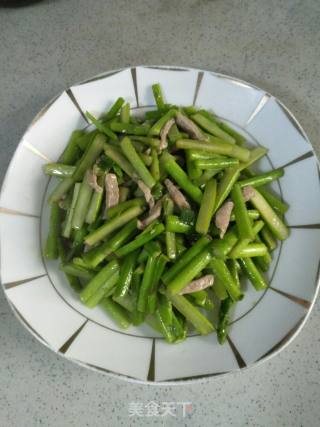 Asparagus Stir-fried Pork recipe