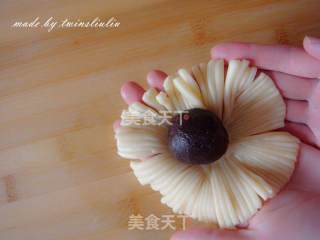 #柏翠大赛#past Pastry Blossoms and Riches recipe