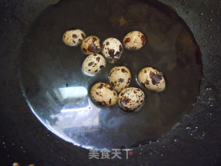[five-spice Tea Quail Eggs]-the Third Dish of The New Year’s Eve "peace Egg" recipe