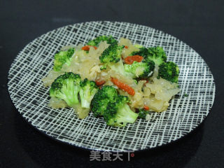 White Ear Broccoli recipe