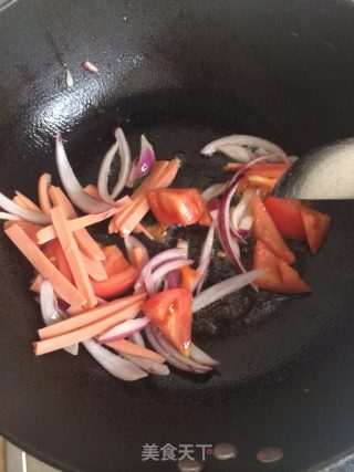 Stir-fried Noodles recipe