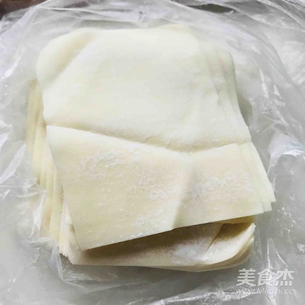 Crab Meat Wonton recipe