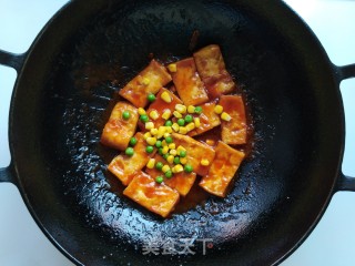 Tomato Sauce Tofu recipe