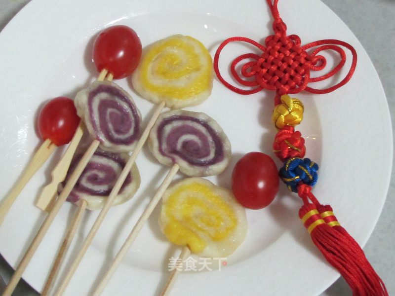 Lollipop Bread recipe