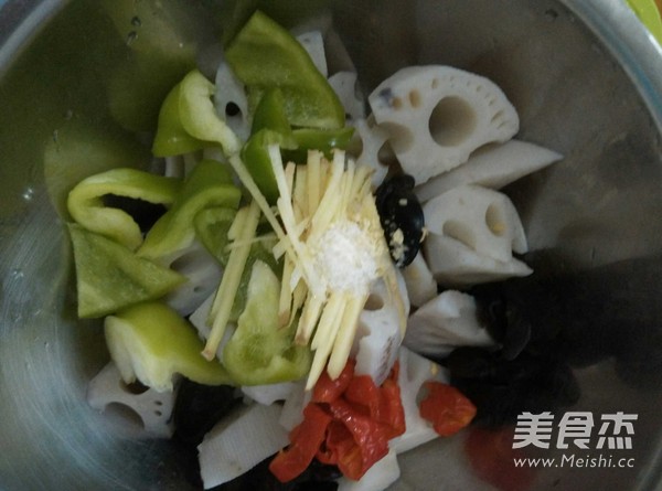 Lotus Root recipe