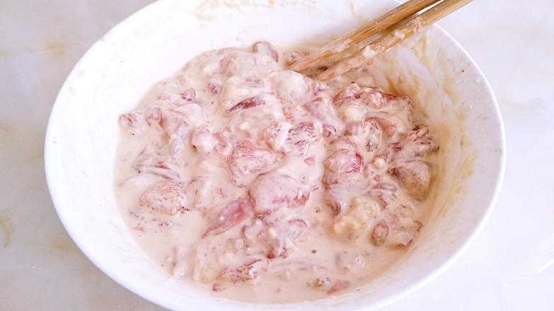 Crispy Chicken with Bone recipe