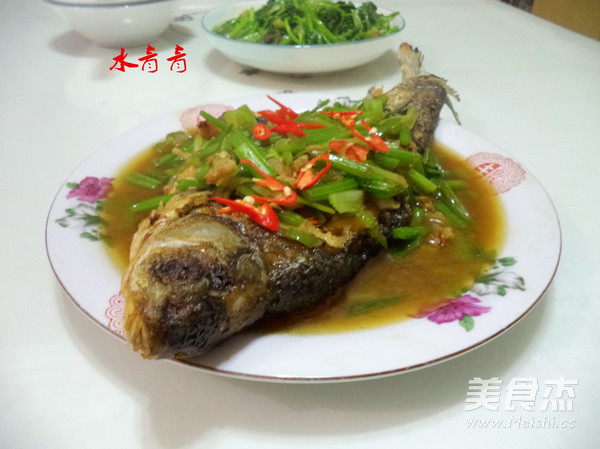 Yipin Pomfret recipe