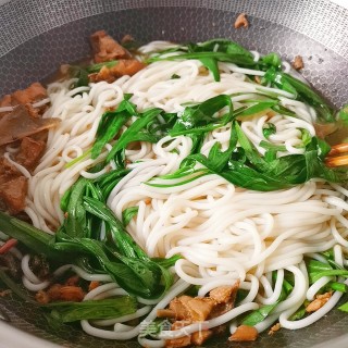 Boiled Rice Noodles recipe