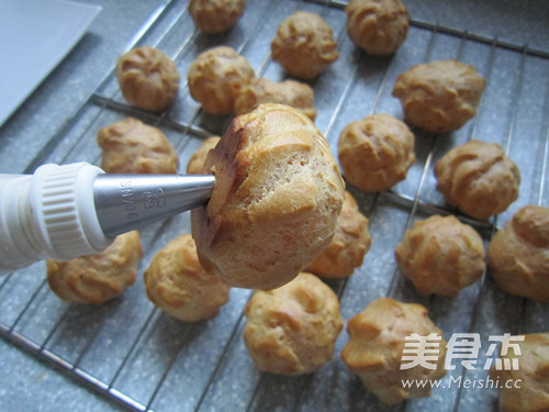 Cream Puffs recipe