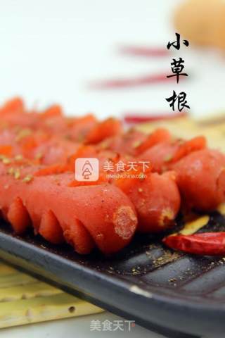 Grilled Sausage recipe