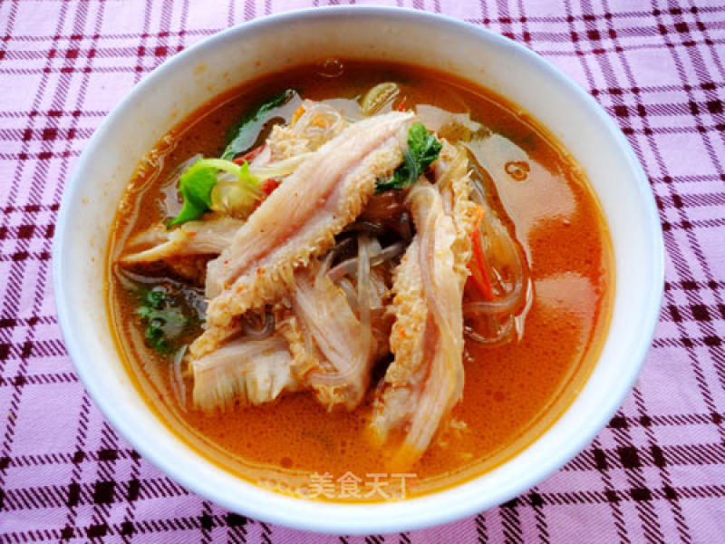 Quickly Make Delicious Soup ------ Tripe Vermicelli Soup recipe