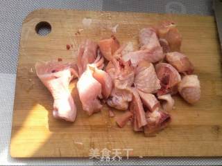 Sea Cucumber Stewed Chicken Drumsticks recipe