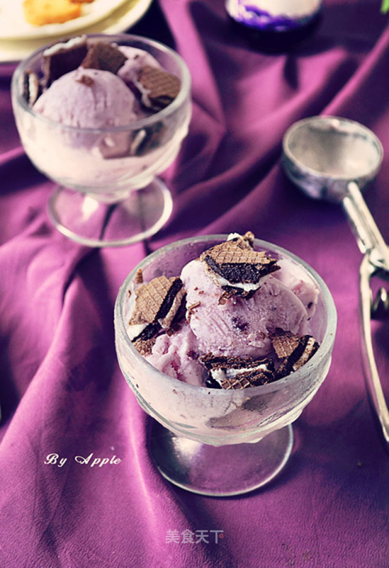 【blueberry Yogurt Ice Cream】 recipe