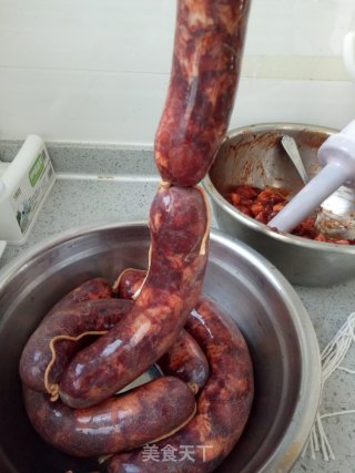 Homemade Sausage recipe