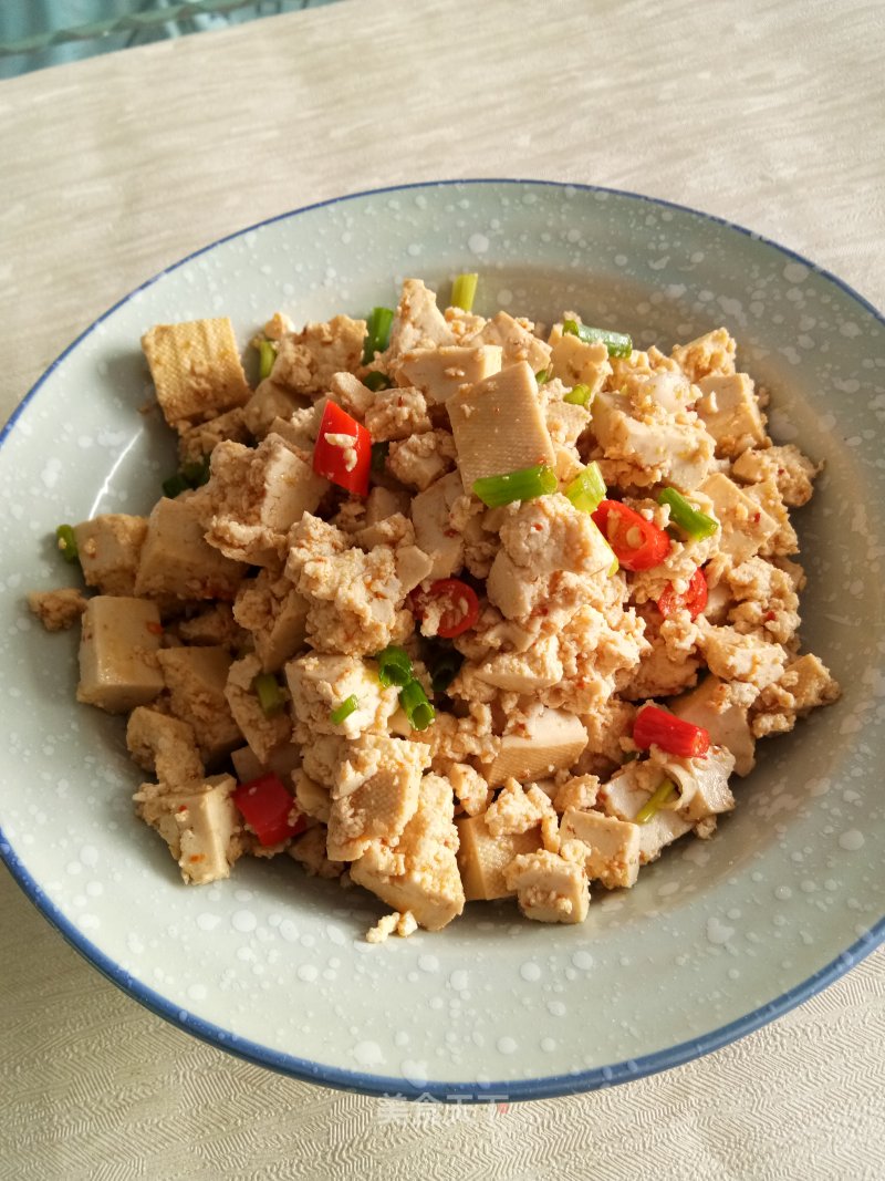 Tofu with Shallots recipe