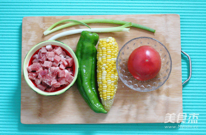 Tomato Fried Rice recipe