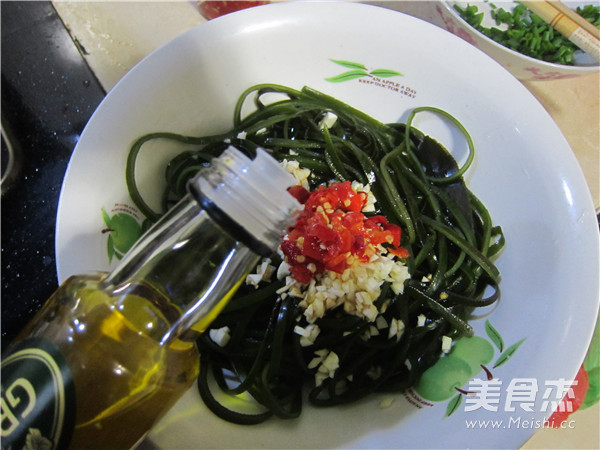 Kelp Salad recipe