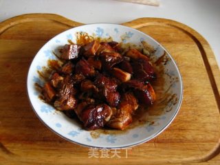 Braised Pork Belly with Trotter recipe